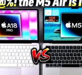 MacBook Neo atau M5 Air, Murah Sudah Cukup atau Lonjakan Performa Lebih Masuk Akal? MacBook Neo atau M5 Air, Murah Sudah Cukup atau Lonjakan Performa Lebih Masuk Akal?