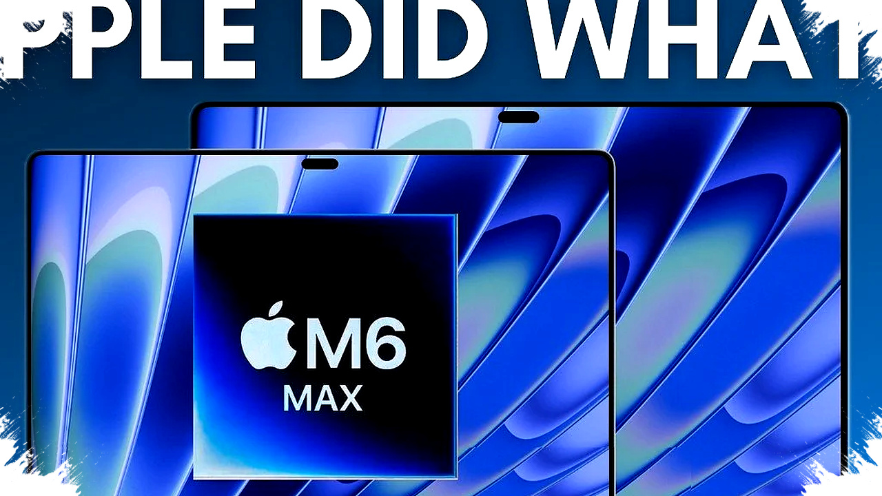 MacBook Pro M6 Bocor, OLED dan Layar Sentuh Siap Ubah Wajah Mac Total? MacBook Pro M6 Bocor, OLED dan Layar Sentuh Siap Ubah Wajah Mac Total?