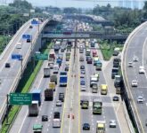 Malam Idul Fitri di MBZ Memuncak, Volume Kendaraan Melonjak 76 Persen