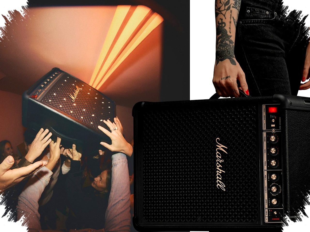 Marshall Bromley 450 Menyalakan Pesta Tanpa Henti, Suara 360° dan Baterai 40 Jam+ Marshall Bromley 450 Menyalakan Pesta Tanpa Henti, Suara 360° dan Baterai 40 Jam+