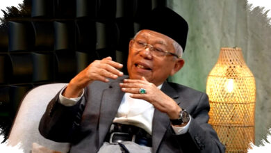 Ma’ruf Amin Pimpin Khatib Salat Id di Balai Kota Jakarta, Saksikan Momen Penting Ini