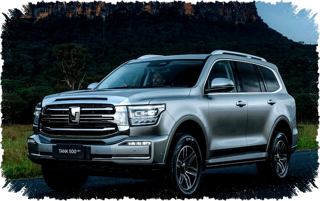 Meluncur Mesin Diesel 4×4 Gagah, GWM Tank 500 Ditawarkan Rp799 Juta, Apa Kelebihan dan Fiturnya? Meluncur Mesin Diesel 4×4 Gagah, GWM Tank 500 Ditawarkan Rp799 Juta, Apa Kelebihan dan Fiturnya?