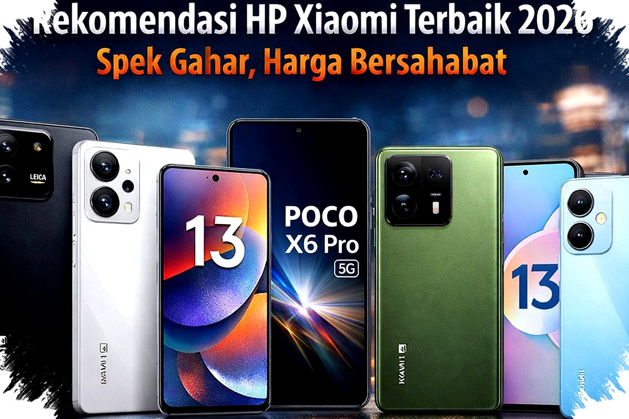Mencari HP Xiaomi Terbaik 2026, Spek Gahar dari Rp2 Jutaan hingga Flagship Mencari HP Xiaomi Terbaik 2026, Spek Gahar dari Rp2 Jutaan hingga Flagship