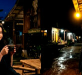 Menciptakan Foto Estetik di Kampung Malam Hari, Gemini AI Menghidupkan Kenangan Ramadan dengan Sentuhan Magis