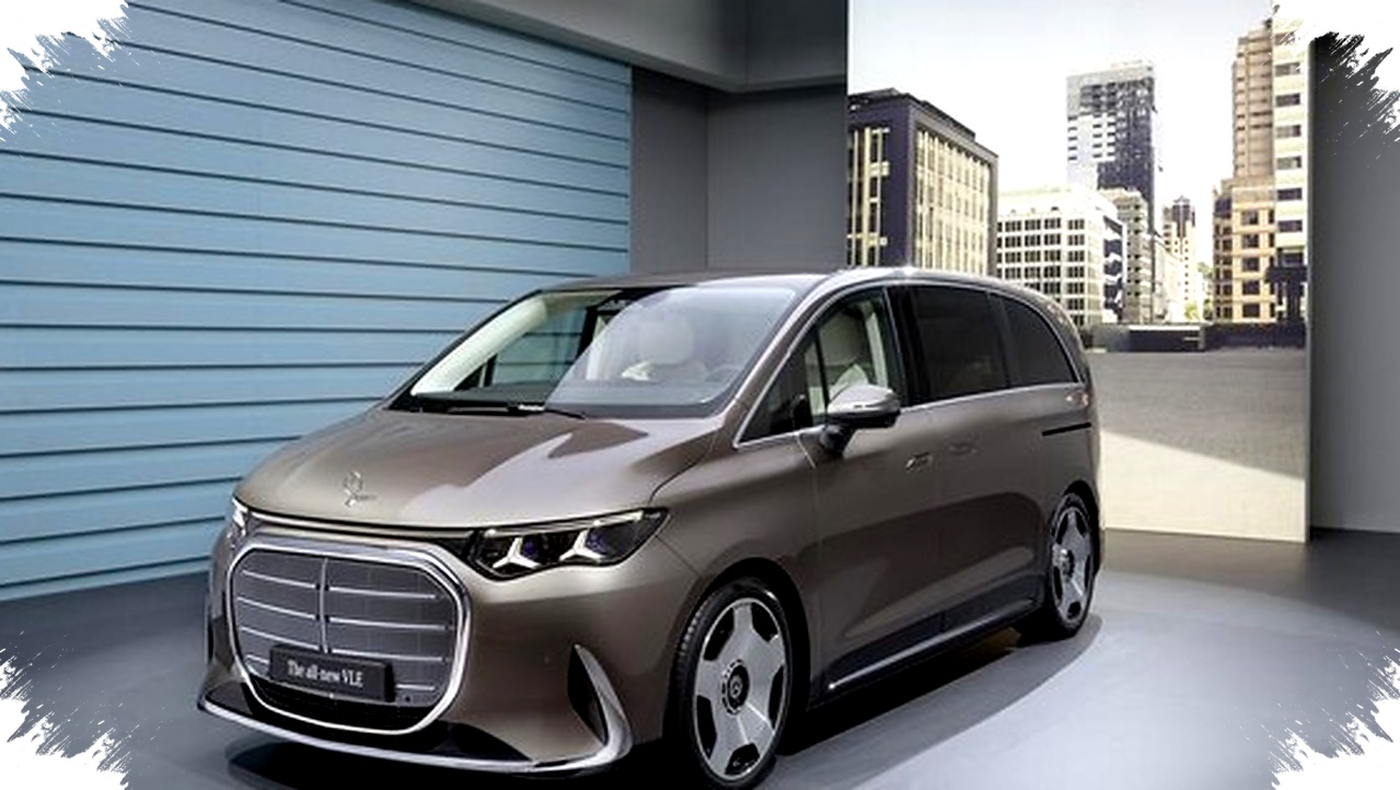 Mercedes-Benz VLE Meluncur, Van Listrik Mewah yang Dibidik Jadi Mobil Dinas Pejabat!