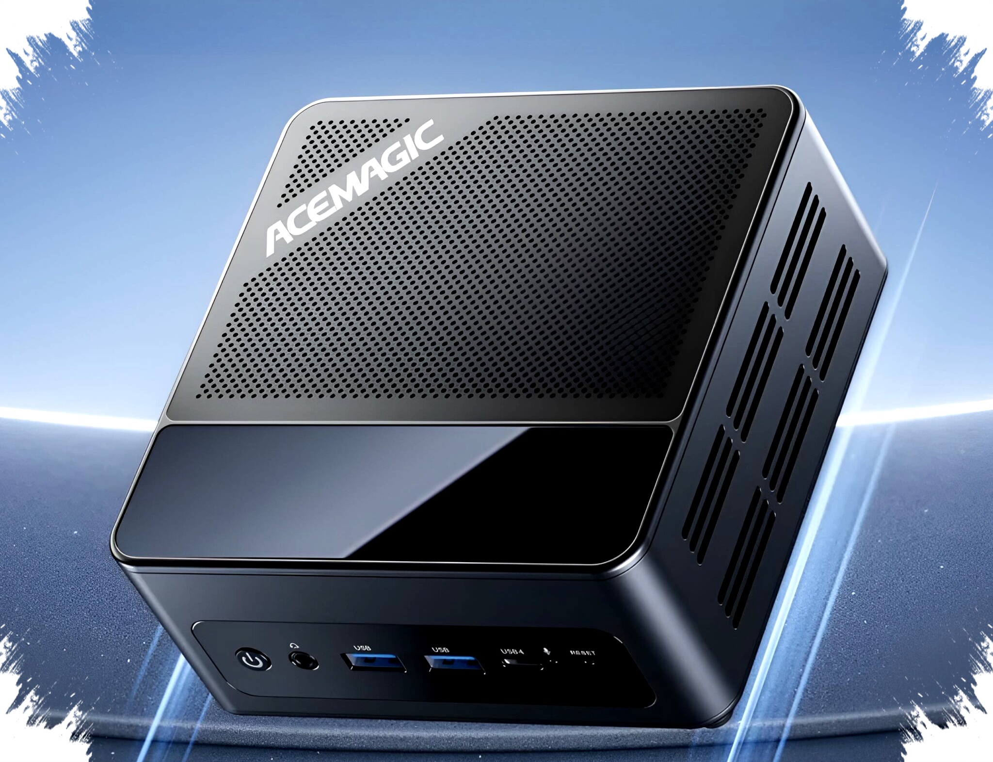 Mini PC 12-Core AMD Ini Tampil Garang, OCuLink Buka Jalan eGPU Lebih Kencang Mini PC 12-Core AMD Ini Tampil Garang, OCuLink Buka Jalan eGPU Lebih Kencang