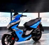 Mirip Aerox Lawas, Kymco Super 8 150 Melawan Vario 160 Dengan Mesin Karburator CMVT