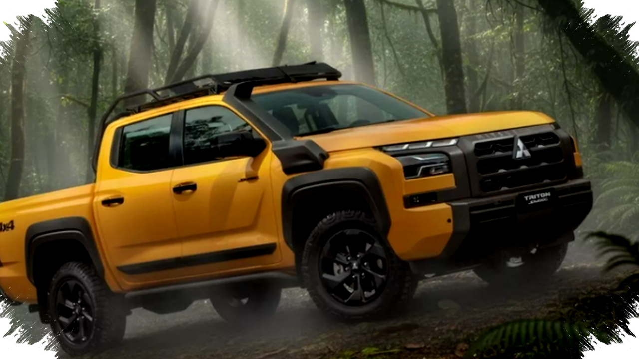 Mitsubishi Triton Raider Punya Suspensi Khusus, Tantang Medan Ekstrem dengan Sentuhan DNA Balap Relinya Mitsubishi Triton Raider Punya Suspensi Khusus, Tantang Medan Ekstrem dengan Sentuhan DNA Balap Relinya