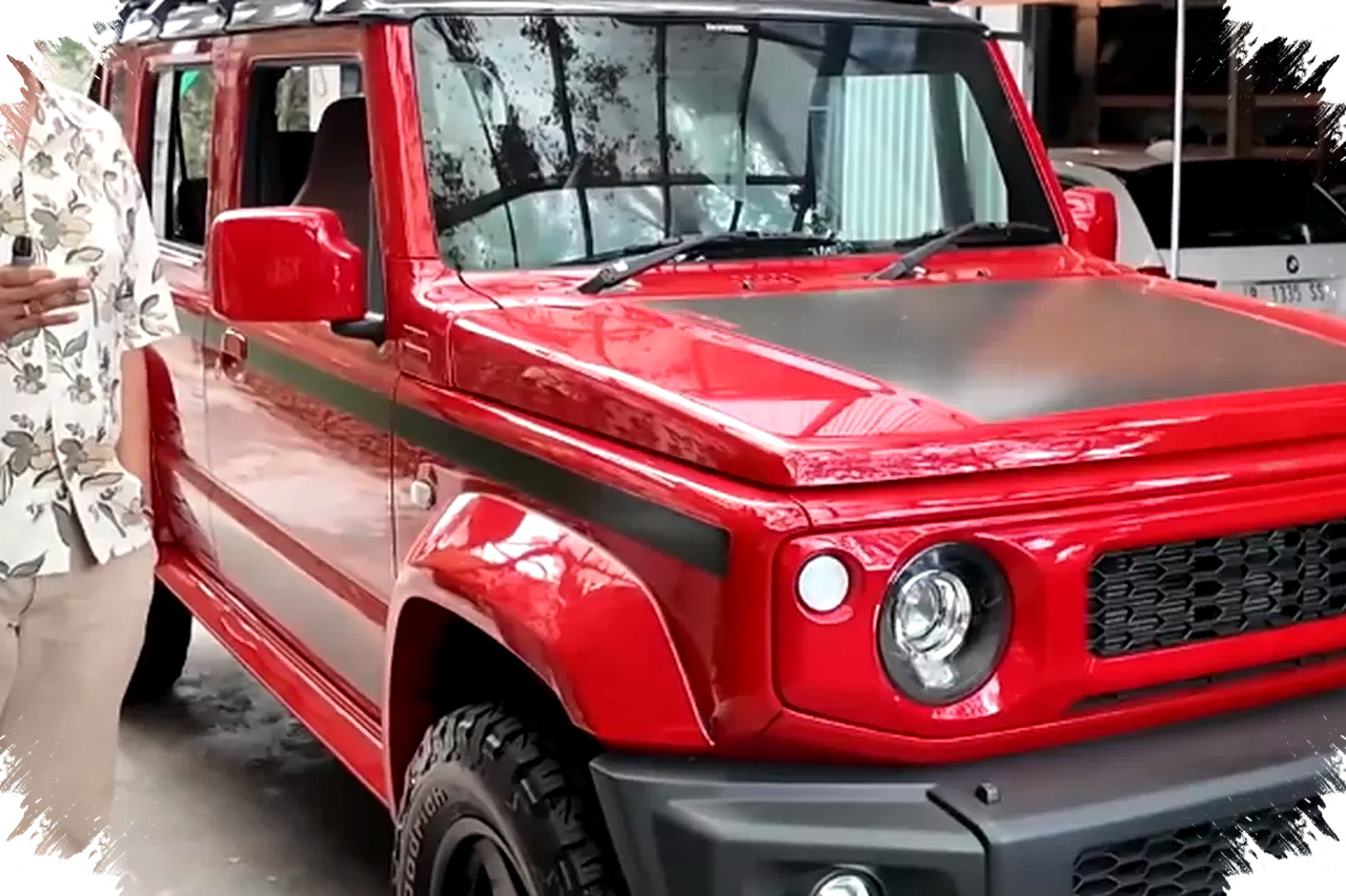 Modifikasi Suzuki Jimny 5 Pintu Bergaya Overland, Perpaduan Suspensi Kuat dan Interior Premium Menggeser Posisi Rival Off-Road Modifikasi Suzuki Jimny 5 Pintu Bergaya Overland, Perpaduan Suspensi Kuat dan Interior Premium Menggeser Posisi Rival Off-Road
