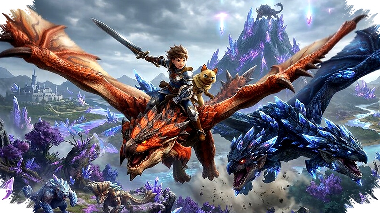 Monster Hunter Stories 3 Twisted Reflection, Duel Naga Kembar dan Krisis Azuria di 2026 Monster Hunter Stories 3 Twisted Reflection, Duel Naga Kembar dan Krisis Azuria di 2026