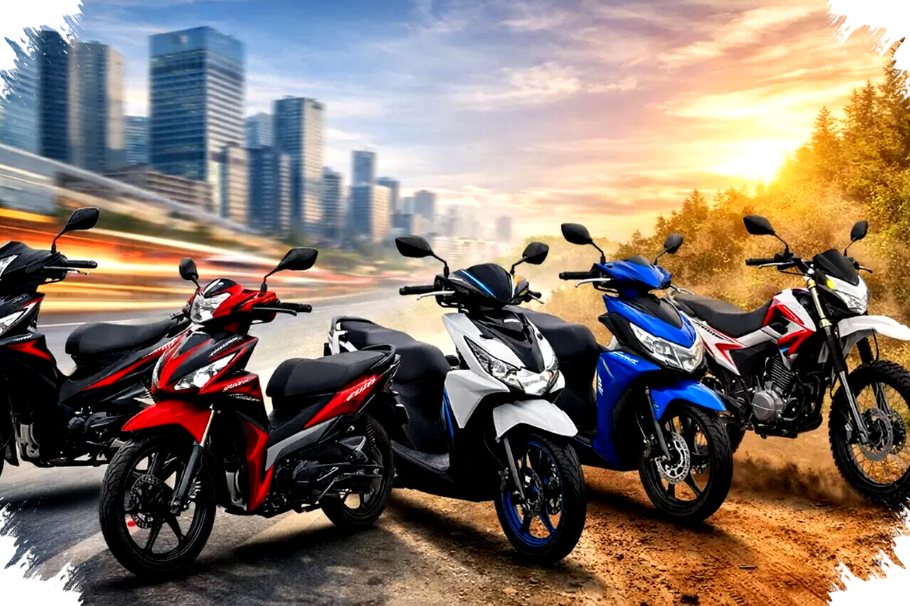 Motor Baru di Jambi Rp 14 Jutaan Irit dan Tangguh Hadapi Jalan Rusak, Apakah Ini Akhir Dominasi Motor Mahal? Motor Baru di Jambi Rp 14 Jutaan Irit dan Tangguh Hadapi Jalan Rusak, Apakah Ini Akhir Dominasi Motor Mahal?