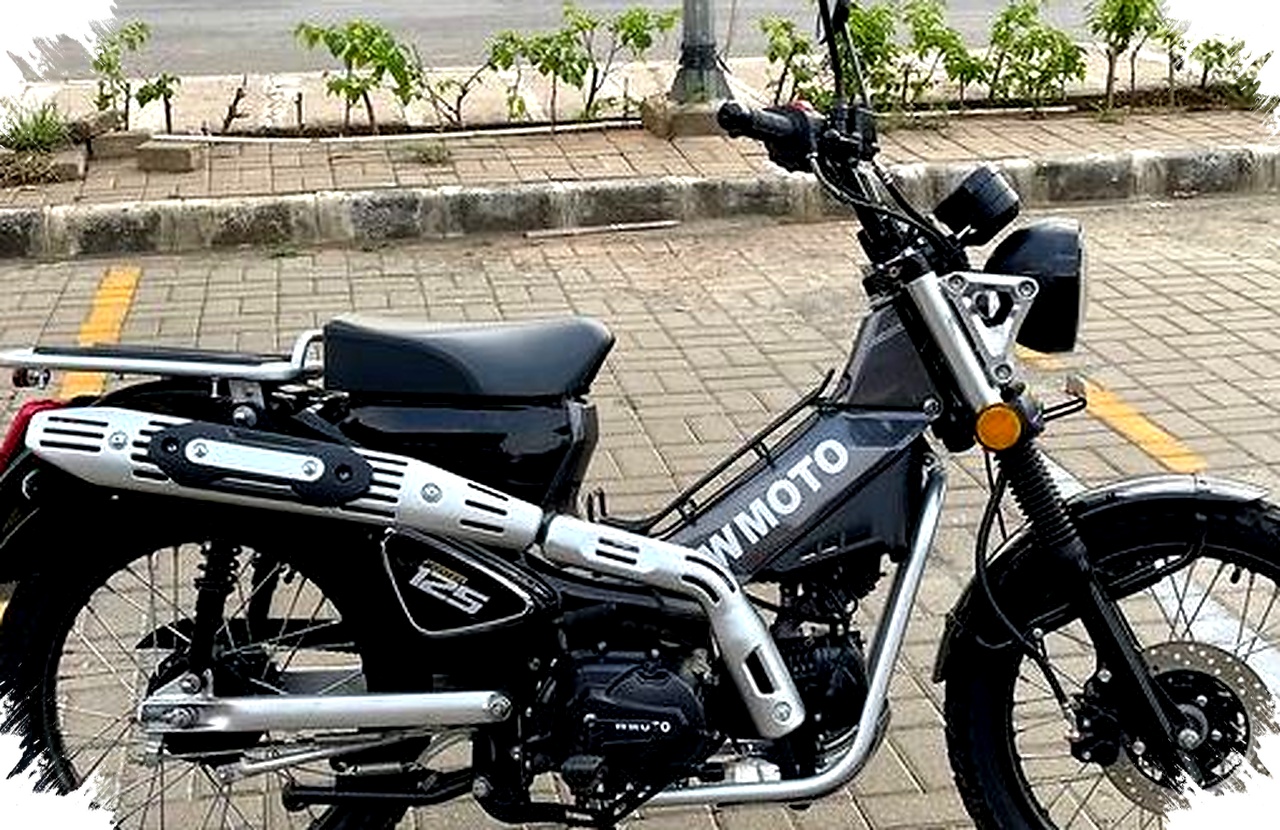 Motor Bebek Klasik Modern Rp23 Jutaan, W Moto Porter 125 Hadir dengan Suspensi Empuk dan Desain Retro Motor Bebek Klasik Modern Rp23 Jutaan, W Moto Porter 125 Hadir dengan Suspensi Empuk dan Desain Retro