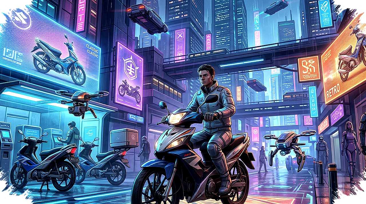 Motor Futuristik Tapi Gagal Menembus Pasar, Ketika Desain Modern Tak Lagi Cukup Menarik Konsumen Indonesia Motor Futuristik Tapi Gagal Menembus Pasar, Ketika Desain Modern Tak Lagi Cukup Menarik Konsumen Indonesia