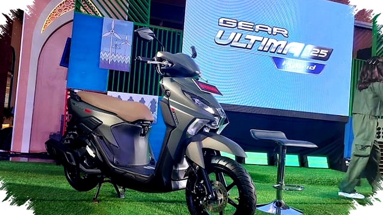 Motor Harian Tak Harus Minim Aman, Yamaha Gear Ultima 125 Punya Fitur Penyelamat Ini Motor Harian Tak Harus Minim Aman, Yamaha Gear Ultima 125 Punya Fitur Penyelamat Ini