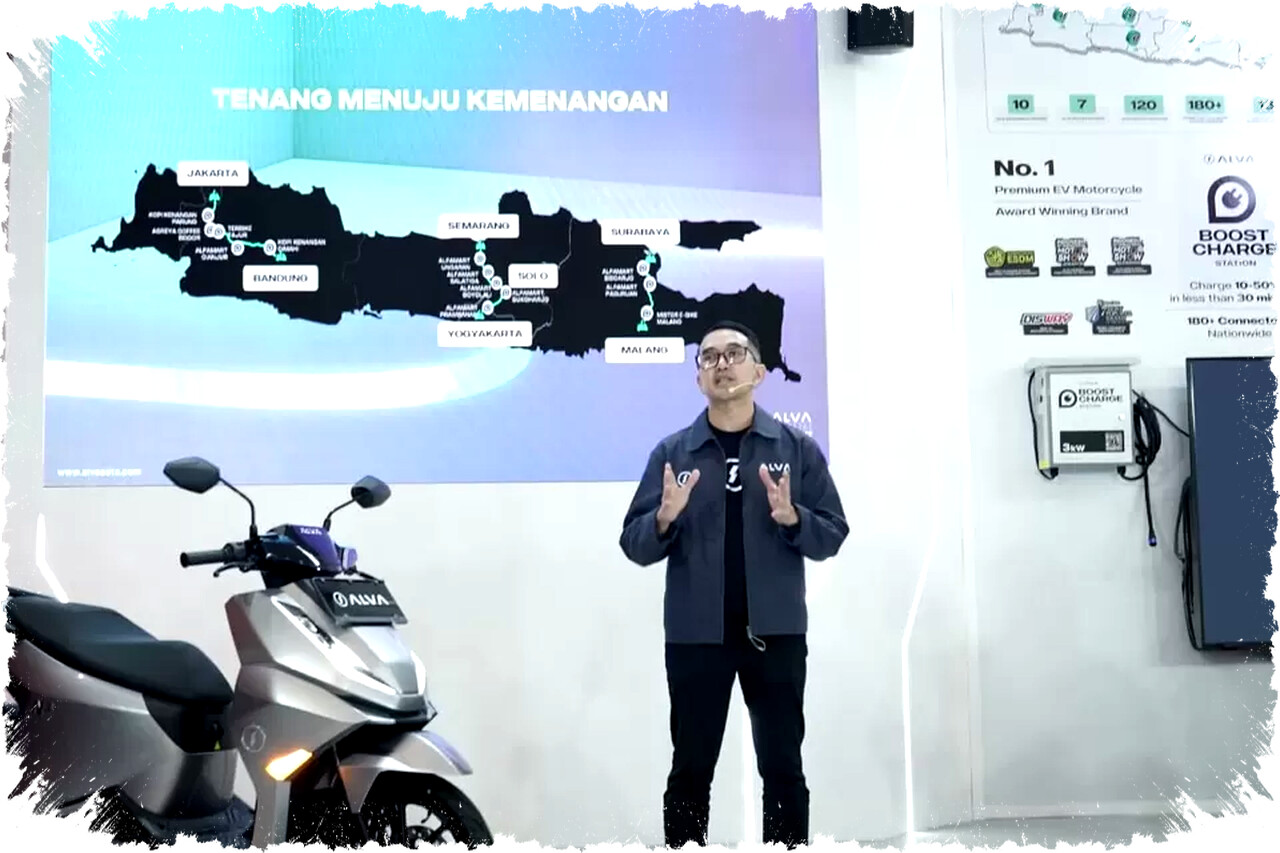 Motor Listrik ALVA Tembus Batas Fast Charging Cepat, Roadside Assistance 24 Jam Siap Dampingi Mudik 2026 Motor Listrik ALVA Tembus Batas Fast Charging Cepat, Roadside Assistance 24 Jam Siap Dampingi Mudik 2026