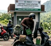 Motor Listrik Tembus Lintas Kota, Titik Battery Swap Jakarta hingga Jawa Tengah Makin Krusial