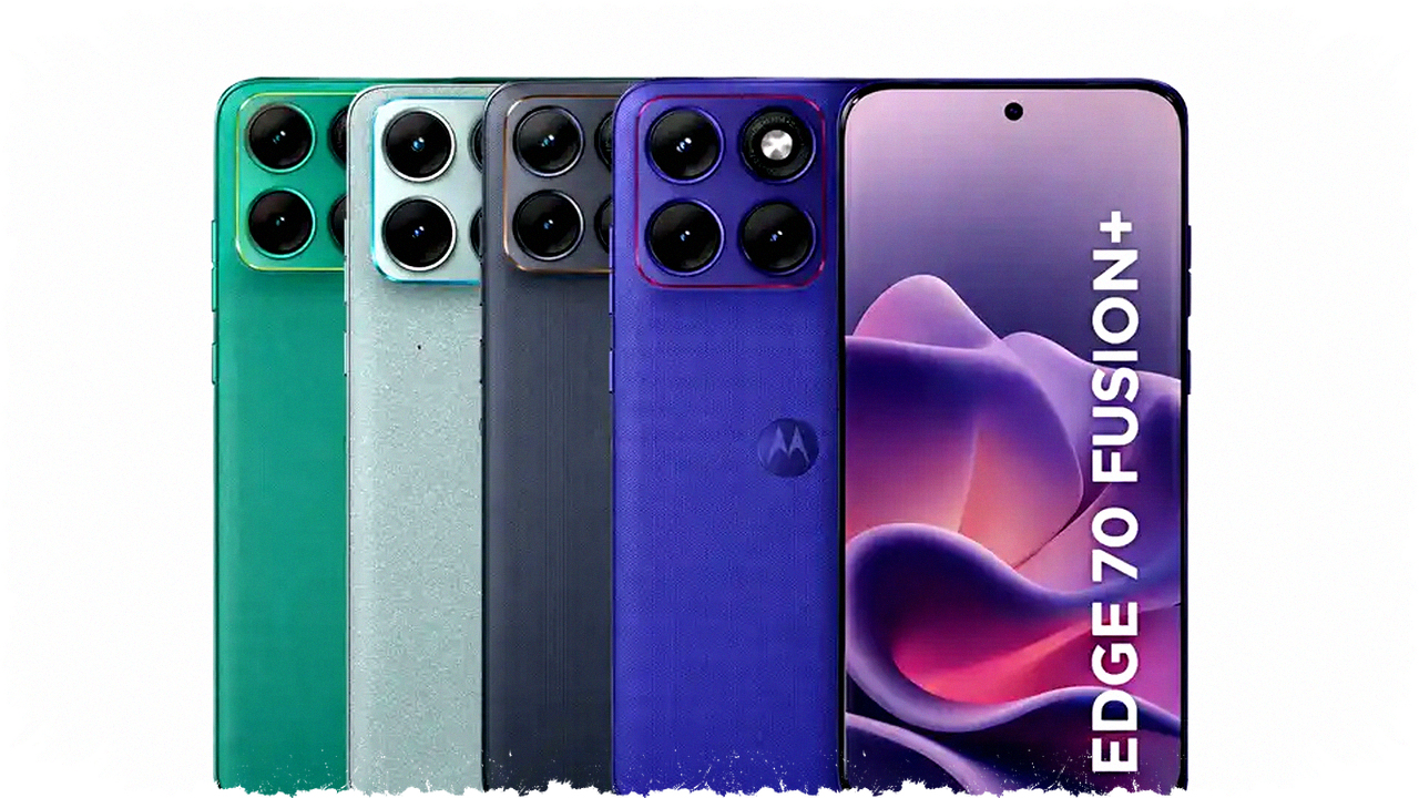 Motorola Edge 70 Fusion+ Hadir Dengan Layar 144Hz Super Halus, Baterai 7.000mAh Bertenaga dan Desain Premium Bertekstur Unik Motorola Edge 70 Fusion+ Hadir Dengan Layar 144Hz Super Halus, Baterai 7.000mAh Bertenaga dan Desain Premium Bertekstur Unik