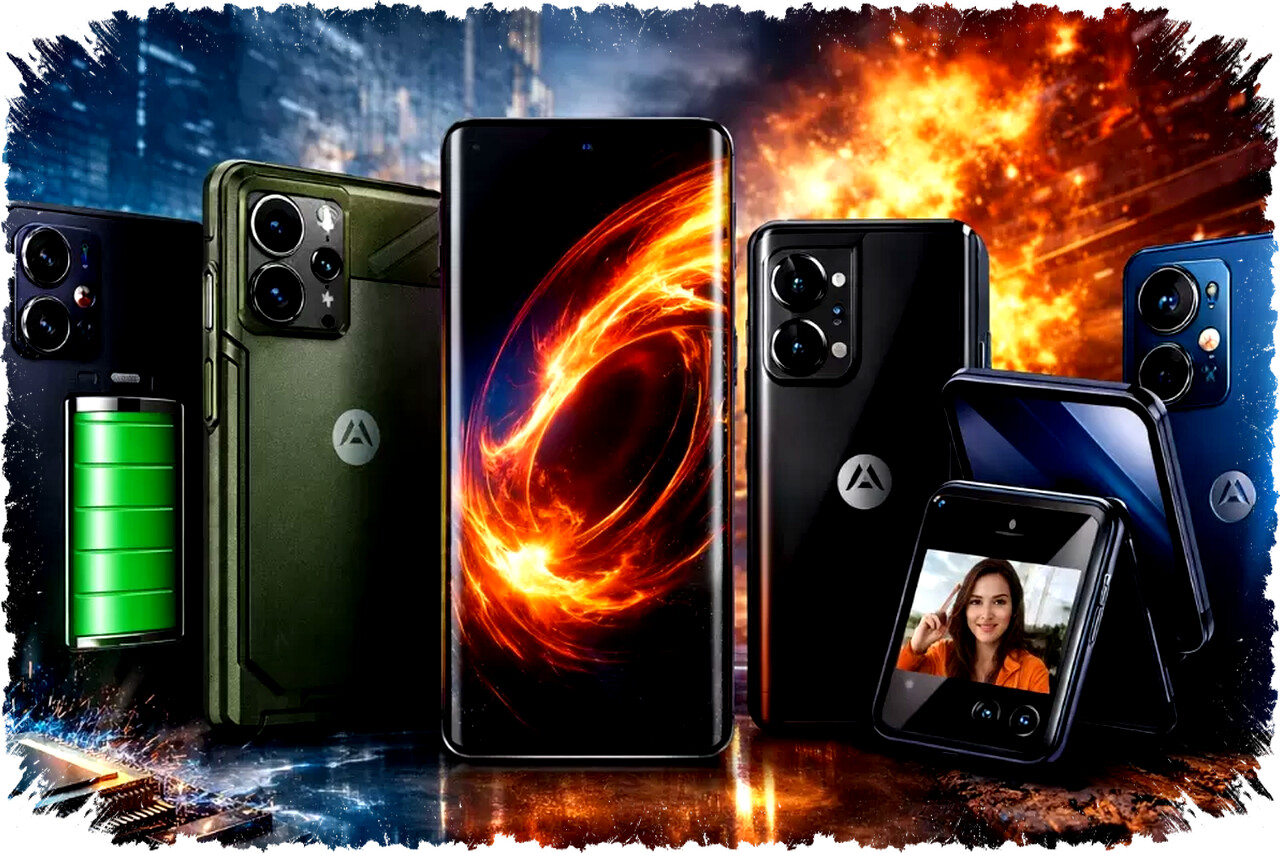 Motorola Mengancam Dominasi 2026 Dengan Baterai 7.000mAh, Performa Flagship, dan Desain Revolusioner! Motorola Mengancam Dominasi 2026 Dengan Baterai 7.000mAh, Performa Flagship, dan Desain Revolusioner!