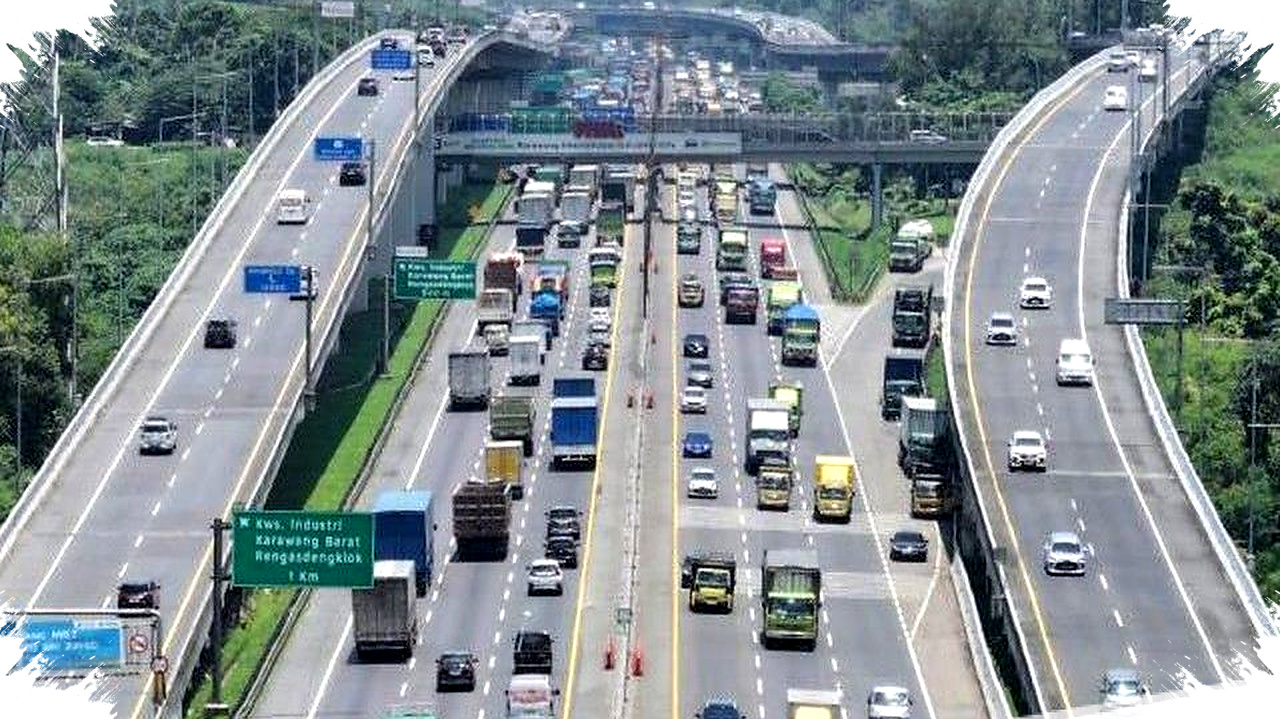 Mudik 2026 Mulai Dikunci, Contraflow Dan One Way Diperluas Di Tol Trans Jawa Mudik 2026 Mulai Dikunci, Contraflow Dan One Way Diperluas Di Tol Trans Jawa