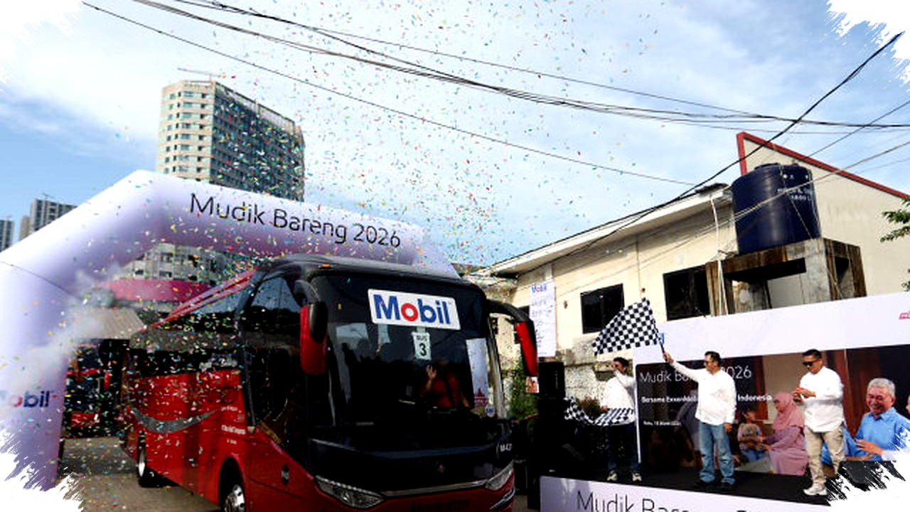 Mudik Bersama Federal Oil, Ratusan Mekanik Pulang Kampung dengan Kenyamanan dan Keamanan Terjamin Mudik Bersama Federal Oil, Ratusan Mekanik Pulang Kampung dengan Kenyamanan dan Keamanan Terjamin