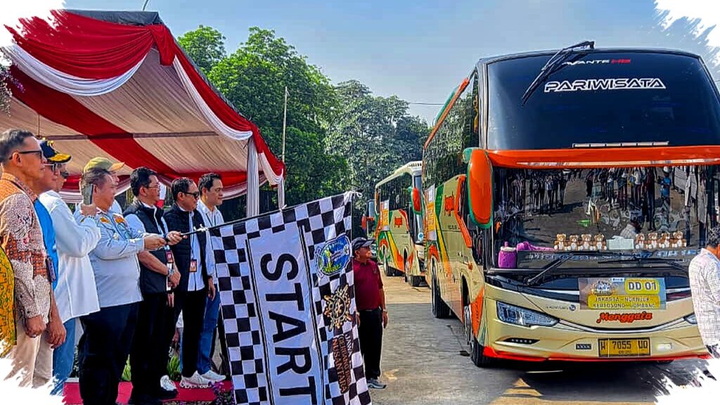 Mudik Gratis Jatim Berangkatkan 2.230 Pemudik dari TMII, Harapan Pulang Kampung Aman dan Tanpa Biaya Mudik Gratis Jatim Berangkatkan 2.230 Pemudik dari TMII, Harapan Pulang Kampung Aman dan Tanpa Biaya