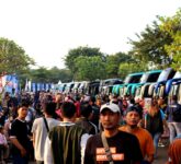 Mudik Gratis Jawa Tengah Pulangkan 16 Ribu Pemudik, Ribuan Bus Antar Kisah Haru ke Kampung Halaman