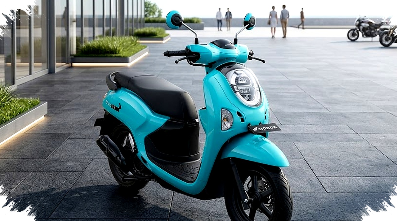 Mudik Lebaran 2026 Makin Stylish, Honda Scoopy Fashion Mint Siap Temani Pulang Kampung Mudik Lebaran 2026 Makin Stylish, Honda Scoopy Fashion Mint Siap Temani Pulang Kampung