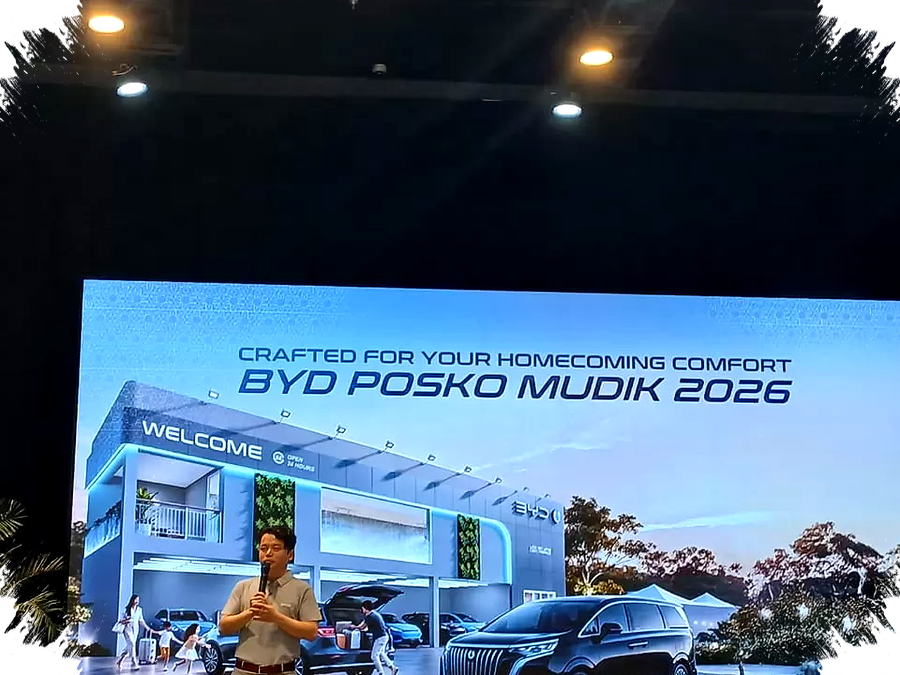 Mudik Lebaran 2026 Tanpa Khawatir, BYD Hadirkan Posko Khusus Dukung Pengguna EV Mudik Lebaran 2026 Tanpa Khawatir, BYD Hadirkan Posko Khusus Dukung Pengguna EV