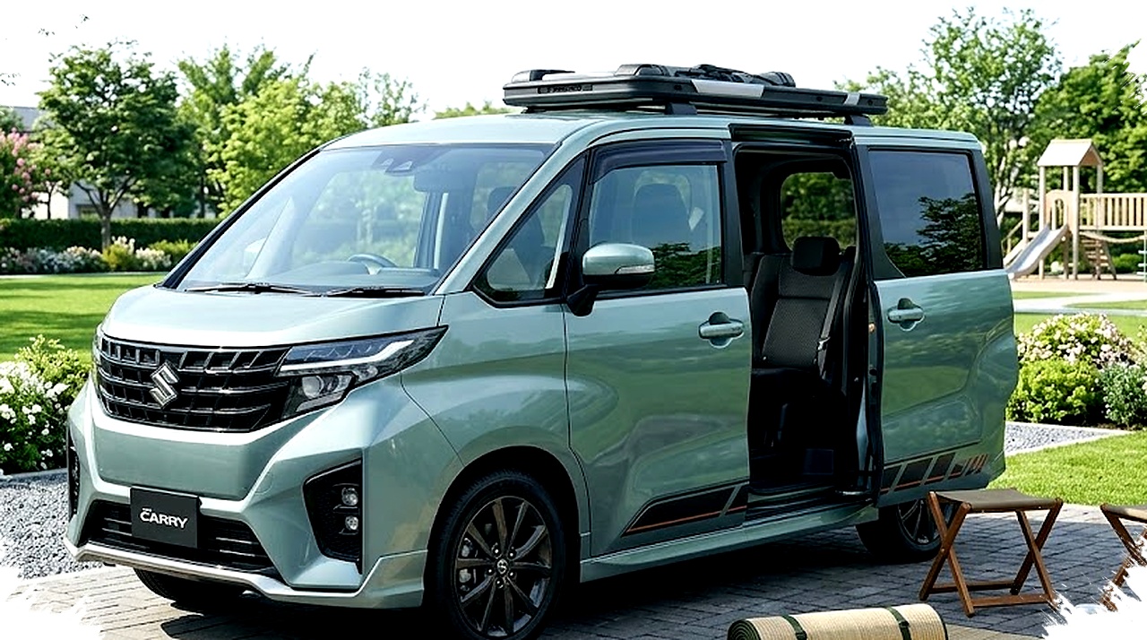 Mudik Lebaran Makin Ringan, Suzuki Carry Minivan 2026 Tawarkan Kabin Cerdas dan BBM 22,5 Km/L Mudik Lebaran Makin Ringan, Suzuki Carry Minivan 2026 Tawarkan Kabin Cerdas dan BBM 22,5 Km/L