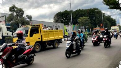 Mudik Lebaran di Jabar Tertib Di Tengah Padatnya Jalan, Aparat Dinilai Maksimal