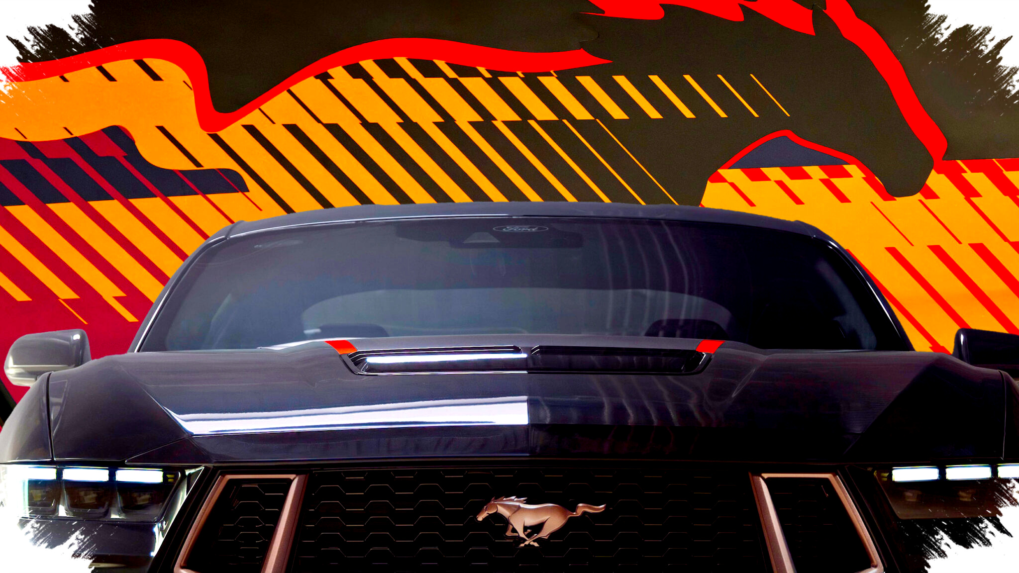 Mustang TLD Tampil Seperti GT, Tapi Suaranya Tetap EcoBoost Mustang TLD Tampil Seperti GT, Tapi Suaranya Tetap EcoBoost