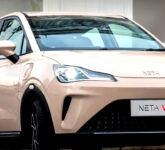 Neta V-II Resmi Meluncur, Mobil Listrik 7-Seater 401 Km di Harga Rp299 Juta Neta V-II Resmi Meluncur, Mobil Listrik 7-Seater 401 Km di Harga Rp299 Juta