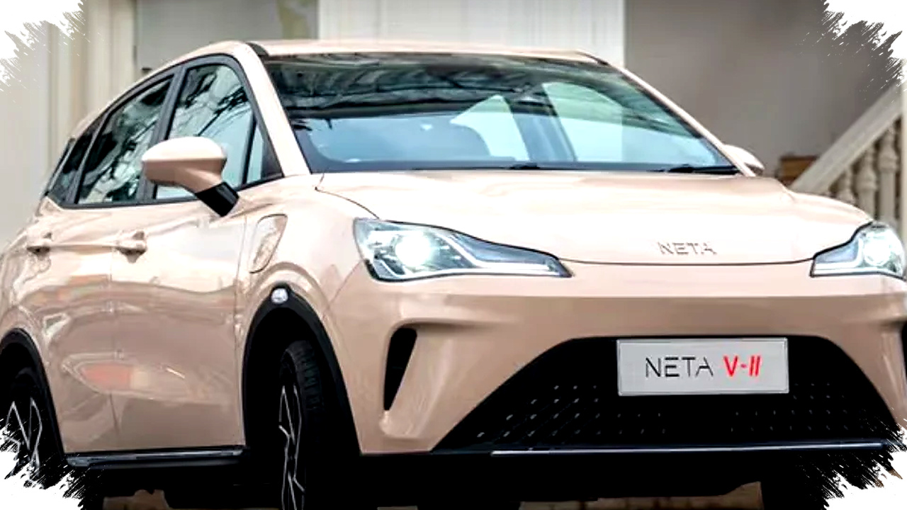 Neta V-II Resmi Meluncur, Mobil Listrik 7-Seater 401 Km di Harga Rp299 Juta Neta V-II Resmi Meluncur, Mobil Listrik 7-Seater 401 Km di Harga Rp299 Juta