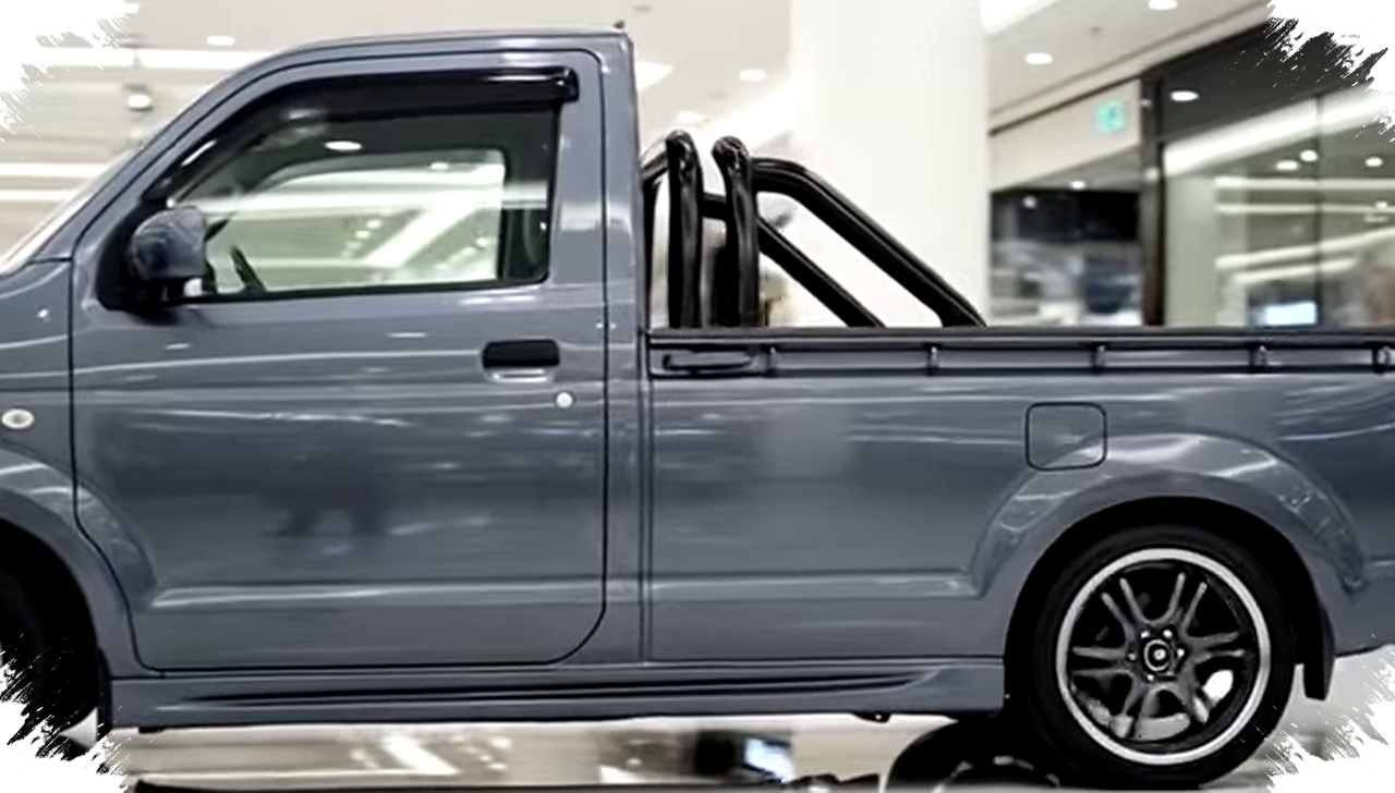 New Toyota Suzuki Carry Pickup 2026 Hadir dengan Warna Line Grey, Mesin Irit dan Fitur Canggih Lebih Lengkap New Toyota Suzuki Carry Pickup 2026 Hadir dengan Warna Line Grey, Mesin Irit dan Fitur Canggih Lebih Lengkap