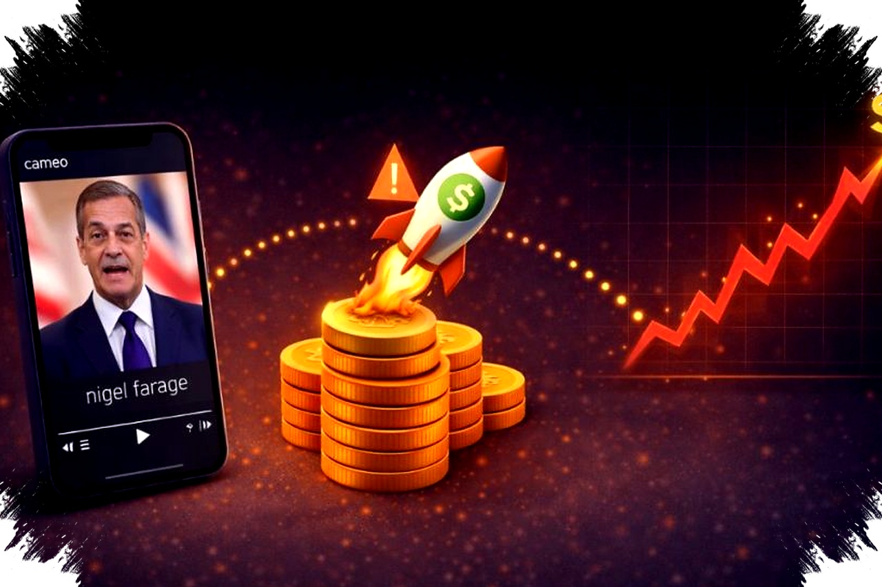 Nigel Farage Tak Sadar Jadi Alat Promosi Skema Pump and Dump Crypto, Video Cameo Dijual Rp1 Jutaan dan Menghancurkan Investor Retail