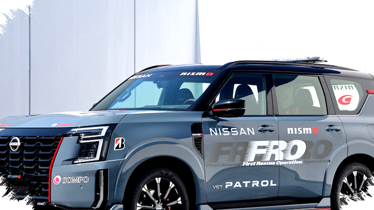 Nissan Patrol Nismo Siap Tegang di Super GT, First Rescue Operation Menghadirkan Keselamatan Ekstrem Nissan Patrol Nismo Siap Tegang di Super GT, First Rescue Operation Menghadirkan Keselamatan Ekstrem