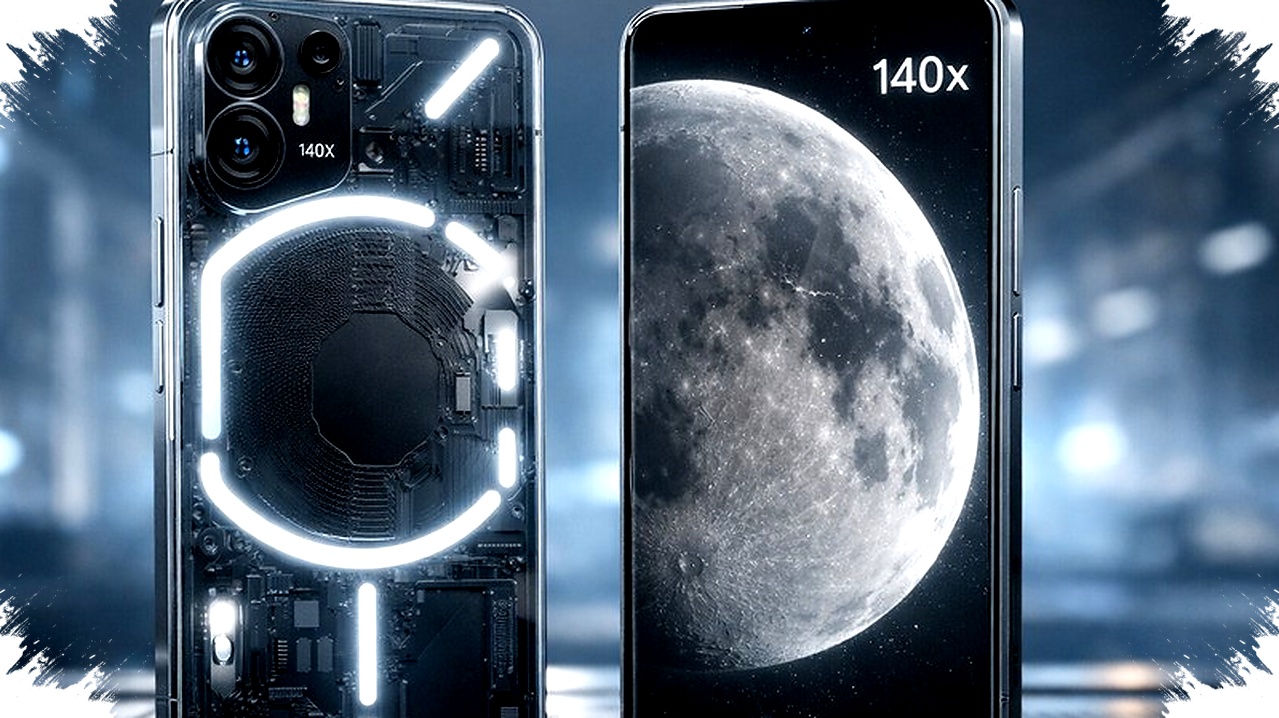 Nothing Phone 4a Pro Guncang Pasar Smartphone, Kamera Periskop Zoom 140x Ubah Cara Foto Jarak Jauh