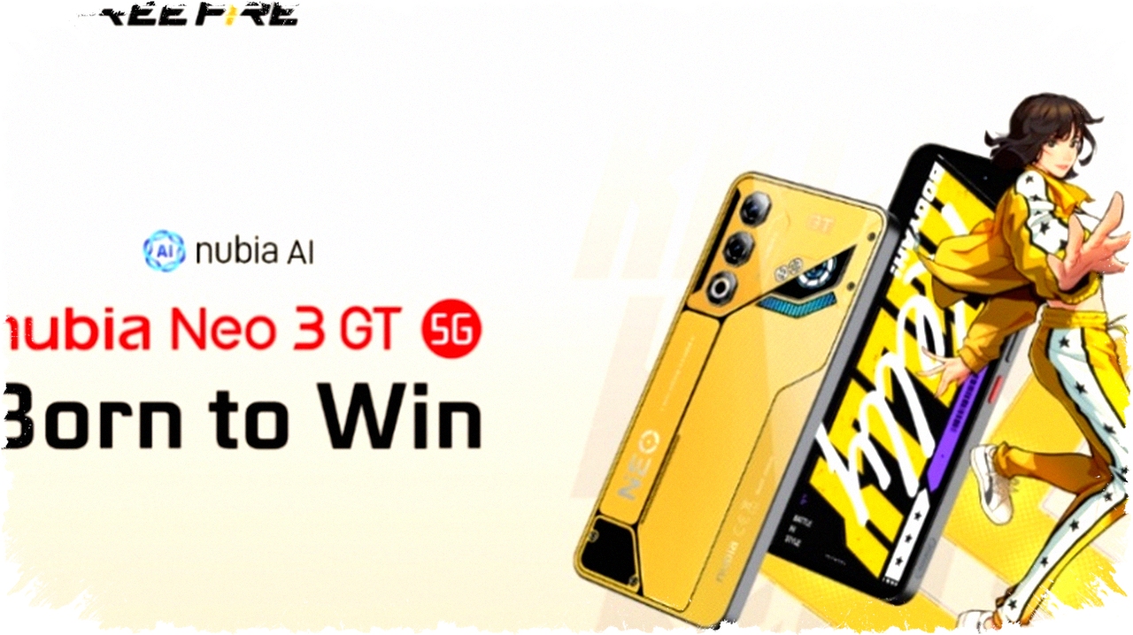 Nubia Neo 3 GT 5G Hadir Dengan RAM Raksasa 12GB, Senjata Baru di Pasar HP Gaming Entry Level yang Siap Tembus Batas! Nubia Neo 3 GT 5G Hadir Dengan RAM Raksasa 12GB, Senjata Baru di Pasar HP Gaming Entry Level yang Siap Tembus Batas!