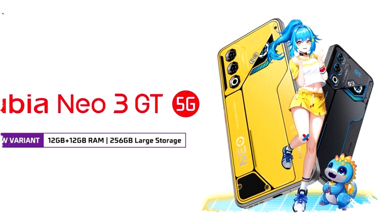 Nubia Neo 3 GT 5G RAM 12GB Hadir di Indonesia, Tawarkan Performa Gaming Flagship dengan Harga Terjangkau dan Fitur Canggih! Nubia Neo 3 GT 5G RAM 12GB Hadir di Indonesia, Tawarkan Performa Gaming Flagship dengan Harga Terjangkau dan Fitur Canggih!