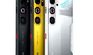 Nubia Neo 5 GT Memecah Batas Gaming, Kipas Internal, Layar 144Hz, dan Baterai 6210mAh Siap Tantang Segala Medan