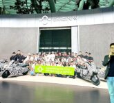 OMO X Siap Diproduksi Massal, Motor Listrik yang Bisa Tetap Tegak Sendiri