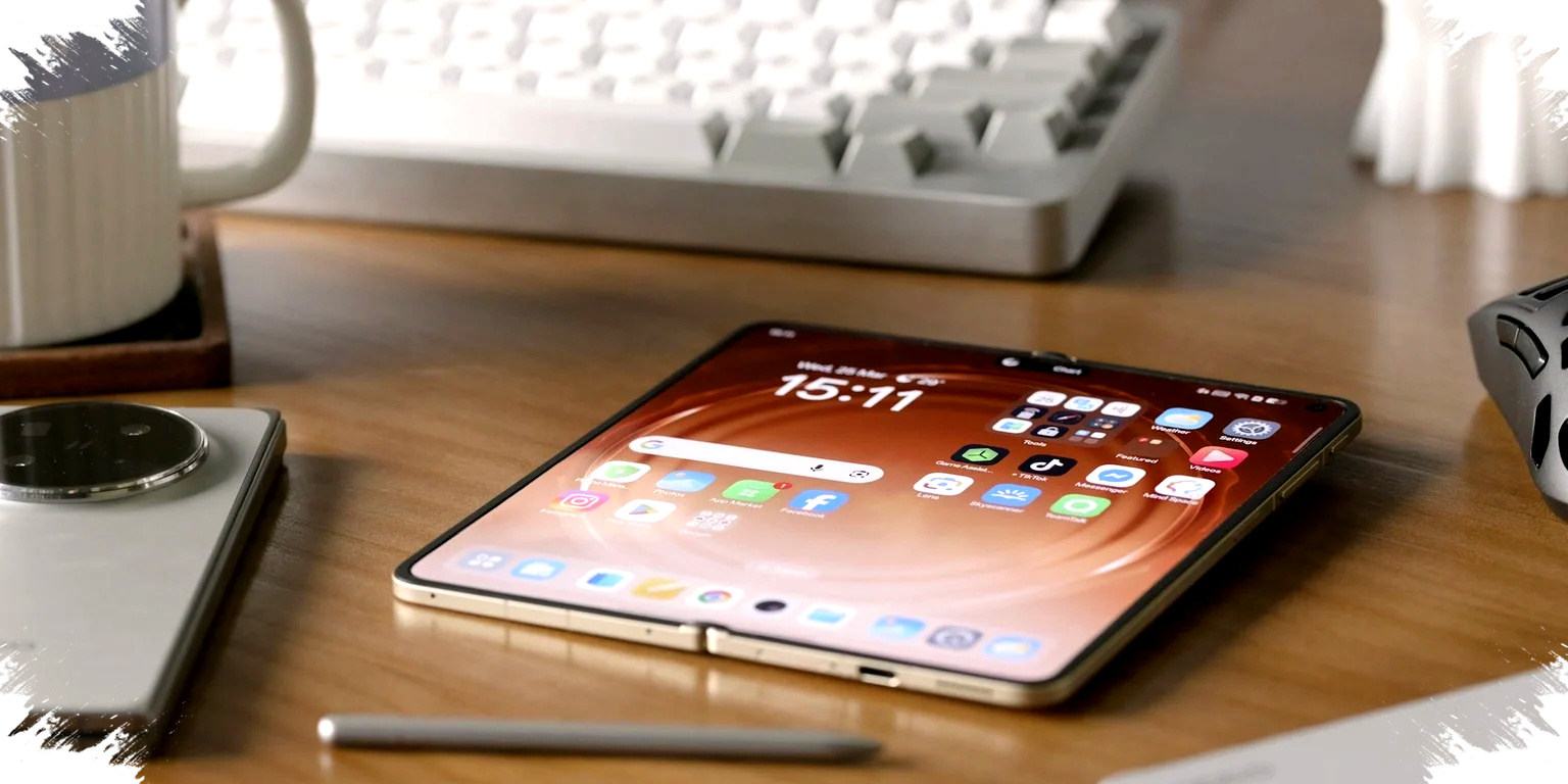 OPPO Find N6 Memimpin dari Lipatan Terhalus, Foldable yang Sulit Disaingi Saat Ini OPPO Find N6 Memimpin dari Lipatan Terhalus, Foldable yang Sulit Disaingi Saat Ini