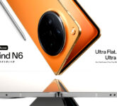 OPPO Find N6 Tantang Standar Layar Lipat, Teknologi Tanpa Lipatan dan Engsel Titanium Geser Rival Sebelumnya OPPO Find N6 Tantang Standar Layar Lipat, Teknologi Tanpa Lipatan dan Engsel Titanium Geser Rival Sebelumnya