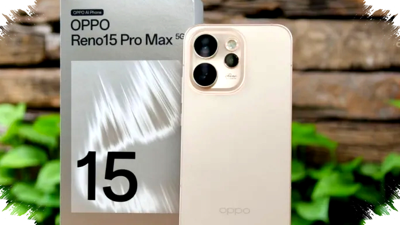 OPPO Reno15 Pro Max 5G Tembus Batas Kamera Selfie Ultra Wide, Flagship Terbaru Dengan Sensor 200MP dan Fitur Vlogging Terdepan!