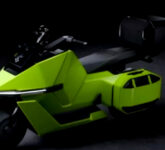 Omo X Siap Mengaspal di Indonesia, Motor Listrik Anti Tumbang Pertama di Dunia!