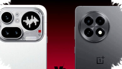 OnePlus 13R Menantang Dominasi, Nothing Phone 4a Pro Unggul di Desain dan Fitur Andalan—Siapa Jawaranya?