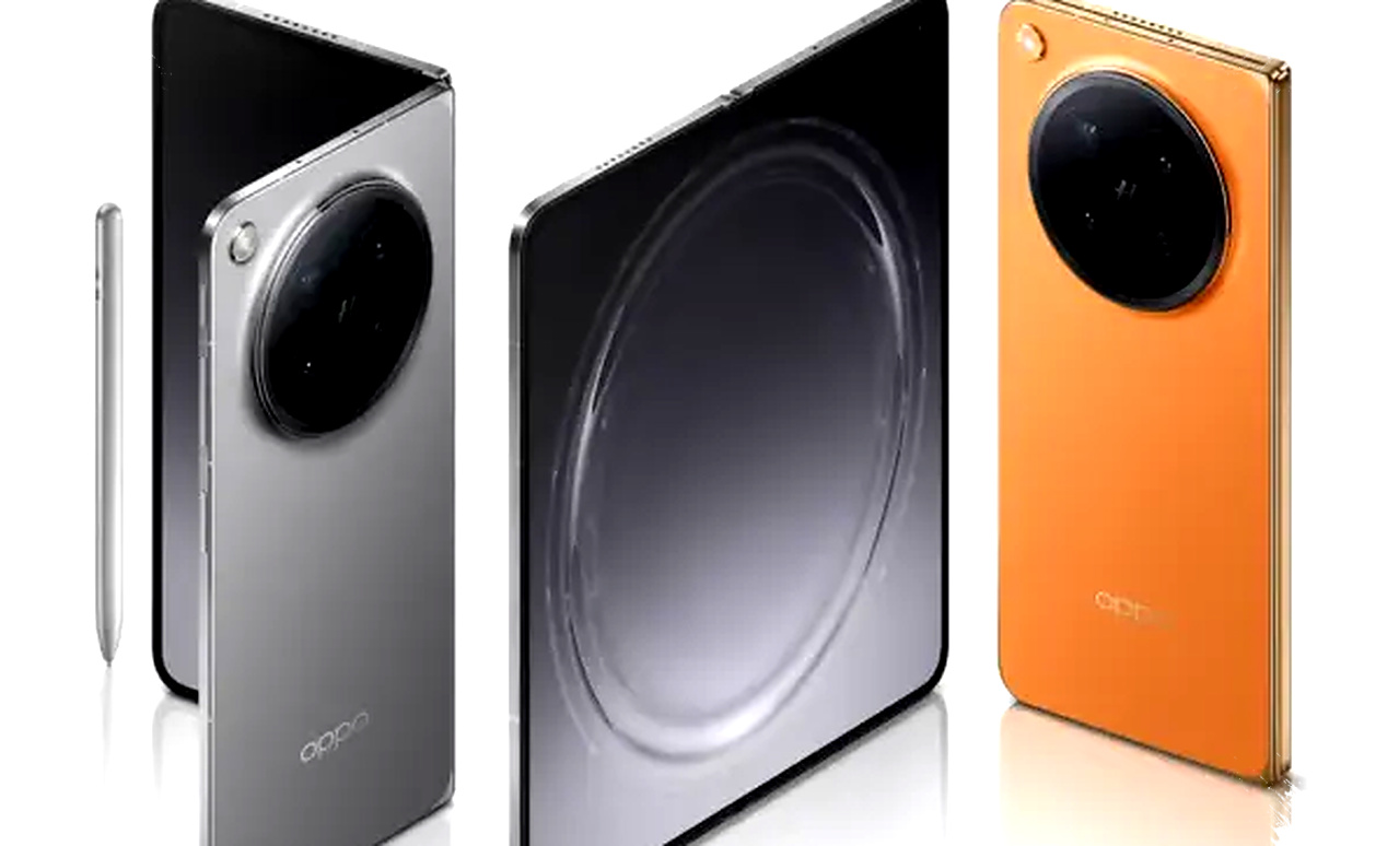 Oppo Find N6 Hadir dengan Layar Nyaris Tanpa Lipatan, Revolusi Desain Foldable Terbaru! Oppo Find N6 Hadir dengan Layar Nyaris Tanpa Lipatan, Revolusi Desain Foldable Terbaru!