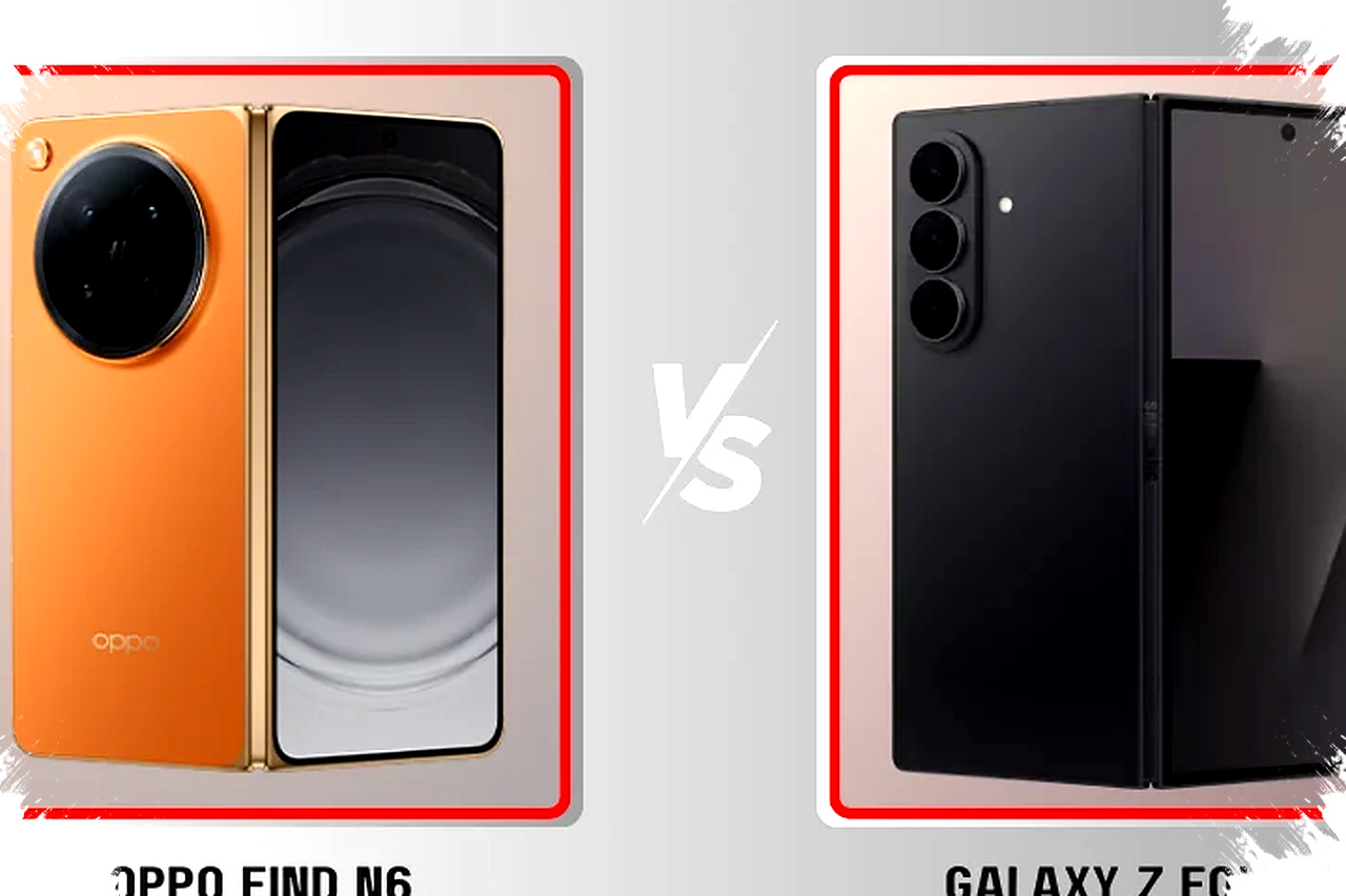 Oppo Find N6 Menantang Takhta Foldable, Galaxy Z Fold 7 Tertinggal di Baterai dan Kamera? Oppo Find N6 Menantang Takhta Foldable, Galaxy Z Fold 7 Tertinggal di Baterai dan Kamera?