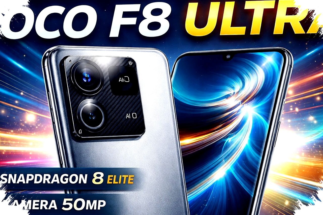 POCO F8 Ultra Masuk Kelas Premium, Snapdragon 8 Elite dan Baterai 6500 mAh Jadi Penentu