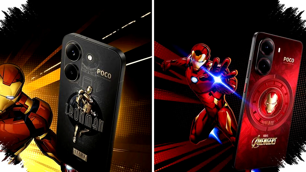 POCO X8 Pro Iron Man vs X7 Pro Iron Man, Apakah Upgrade Layak Dengan Harga Sama?